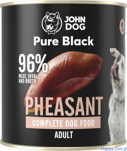 John Dog bażant 800g happy-zoo.jpg