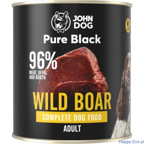 John Dog Dzik 800g Happy-Zoo.webp