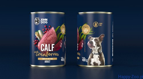 john dog berry cielęcina z żurawiną 800g Happy-Zoo.jpg