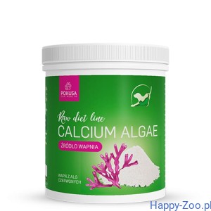 Pokusa RawDietLine Wapń z alg 450g 