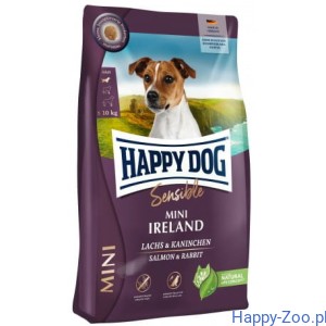 PRZECENA! Happy Dog Supreme Sensible Nutrition Mini Ireland 4 kg 22.05.2024