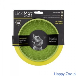 Mata LickiMat® Wobble™ jasnozielona