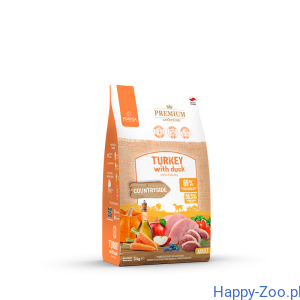PRZECENA! Pokusa Premium Selection Countryside - karma sucha dla psów dorosłych ras dużych indyk z kaczką 3 kg 05.08.2026