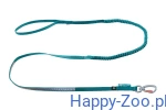 Non-stop Dogwear Touring Bungee smycz elastyczna dla małych psów  2,8m/13mm turkusowa