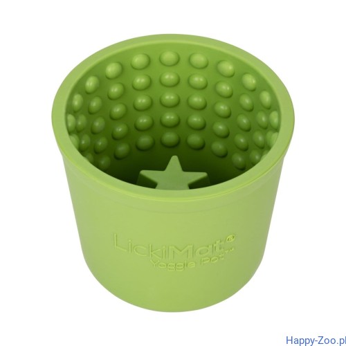 LickiMat YoggiePot zielony Happy-Zoo.jpg