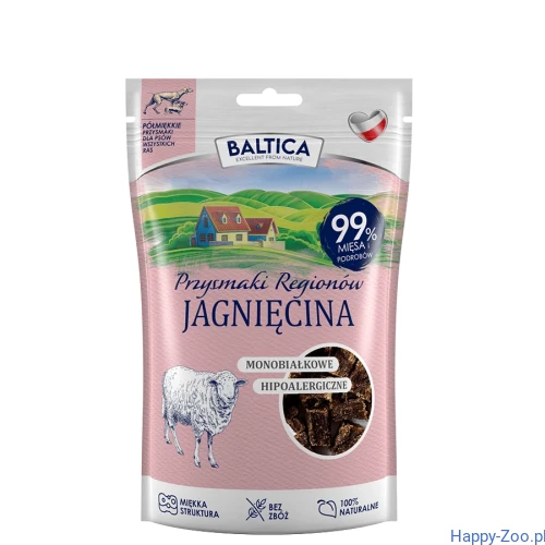 Baltica przysmaki półmiękkie jagnięcina Happy-Zoo.webp