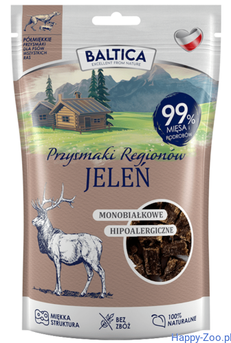 przysmaki półmiękkie baltica jeleń Happy-Zoo.png