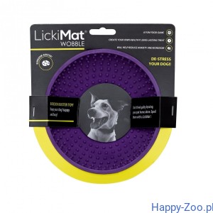 Mata LickiMat® Wobble™ fioletowa