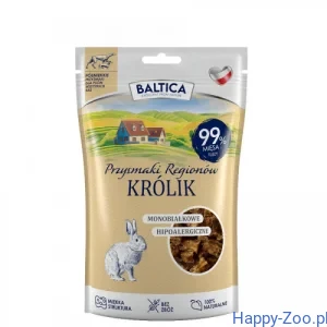 Baltica przysmaki półmiękkie królik Happy-Zoo.webp
