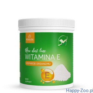 Pokusa RawDietLine Witamina E 300g 