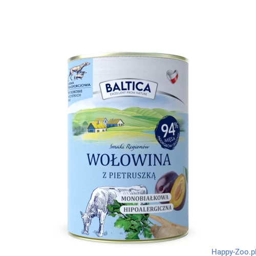 Baltica karma-mokra-wolowina-z-pietruszka-400g Happy-Zoo.webp