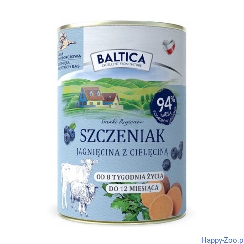 Happy-Zoo Baltica-smaki-regionow-szczeniak-jagniecina-z-cielecina-400g Happy-Zoo.jpg
