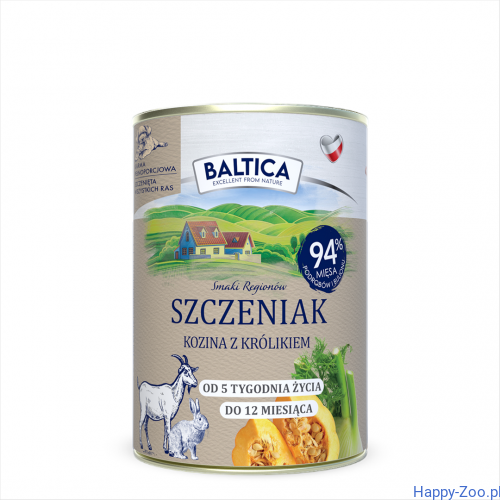 karma-mokra-szczeniak-kozina-z-krolikiem-400g Happy-Zoo.jpg