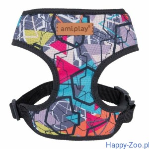 Amiplay Szelki Bezuciskowe Dla Psa, Seria Scout Adventure, Wzór Abstrakcja