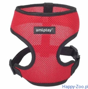 Amiplay - Szelki Bezuciskowe Dla Psa,  Scout Air, Kolor Czerwony