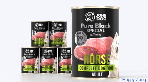 karma-mokra-dla-psa-konina-pure-black-special-edition-zestaw-6x400g-Happy-zoo.jpg