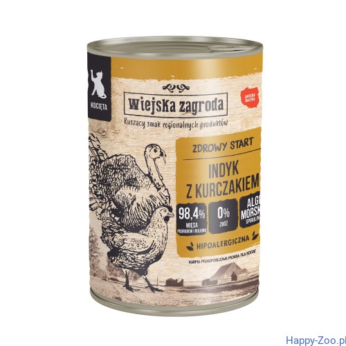 pol_pl_Karma-mokra-dla-kota-Wiejska-Zagroda-Indyk-z-Kurczakiem-400-g-kociak-happy-zoo.jpg