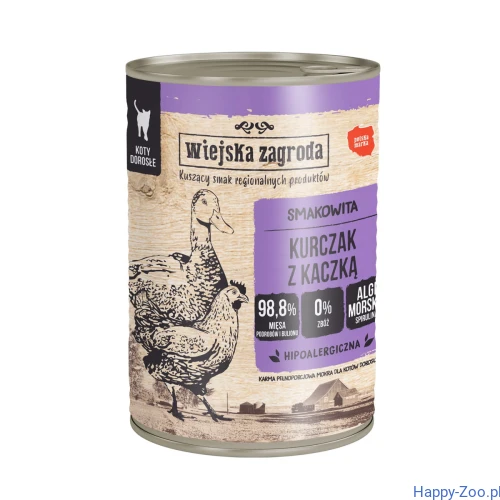 pol_pl_Karma-mokra-dla-kota-Wiejska-Zagroda-Kurczak-z-Kaczka-400-g-happy-zoo.jpg