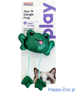 PetStages Żaba dyndająca
