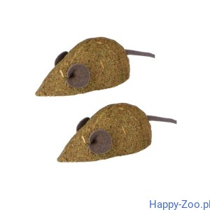 Trixie Zestaw myszek z kocimiętką 2szt