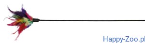 Trixie Wędka z piórkami