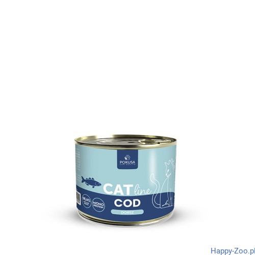 Pokusa CatLine - dorsz - karma mokra dla kotów dorosłych 200g.jpg