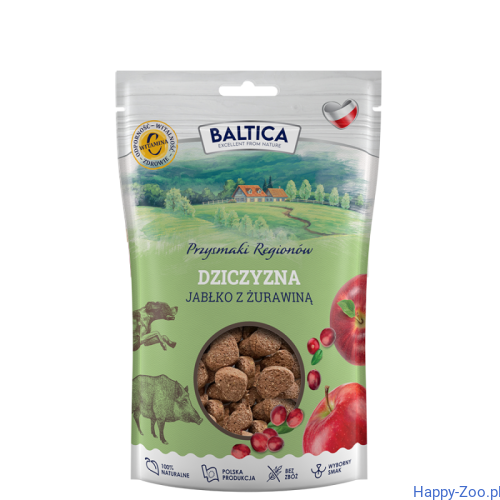 Baltica Przysmaki Regionów Dziczyzna z jabłkiem 100g.jpg