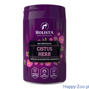 HOLISTA BIO Cistus Czystek dla psów i kotów 100g 
