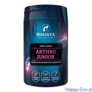 HOLISTA Arthro Junrio 200 g Suplement dla szczeniąt na stawy