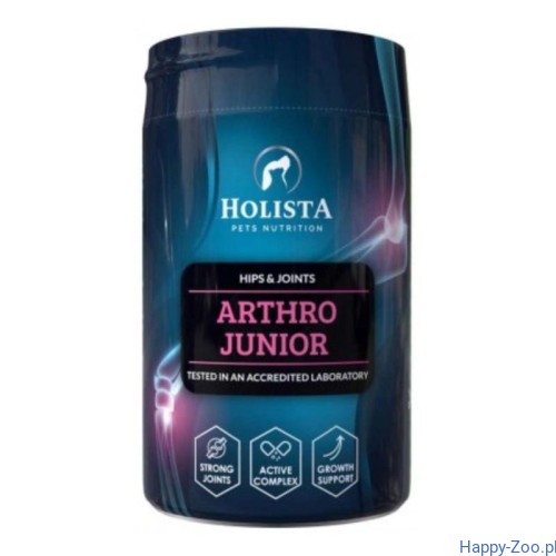 HOLISTA Arthro Junrio 200 g Suplement dla szczeniąt na stawy.jpg