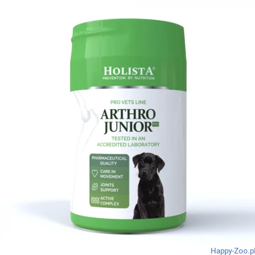 HOLISTA Arthro Junior Pro - preparat na stawy dla szczeniąt i psów rosnących 200g.webp