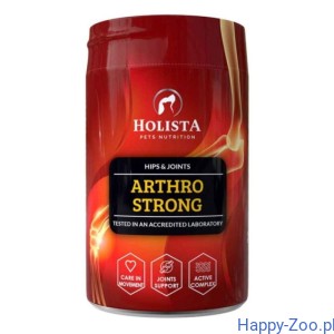 HOLISTA Arthro Strong 200 g Suplement dla psów na problemy ortopedyczne 
