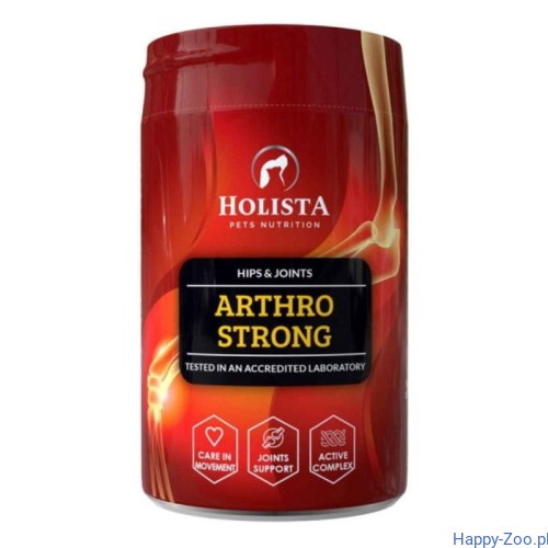 HOLISTA Arthro Strong 200 g Suplement dla psów na problemy ortopedyczne.jpg