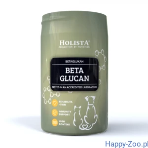 HOLISTA Betaglucan - preprat podnoszący odporność dla psów i kotów 200g 