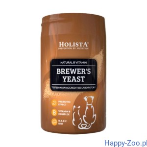 HOLISTA Brewer's Yeast 200g Drożdże browarnicze dla psa i kota