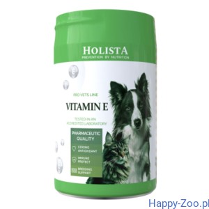 HOLISTA  Vitamin E 200g dla psa i kota