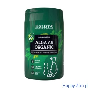 HOLISTA BIO Alga as Organic 250g  dla psa i kota