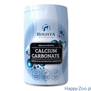 HOLISTA Calcium Carbonate 250g  dla psa i kota