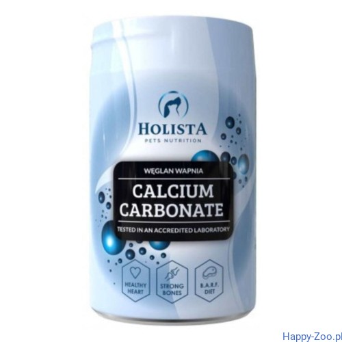 Węglan wapnia Calcium Carbonate Holista dla psa i kota 250g.jpg