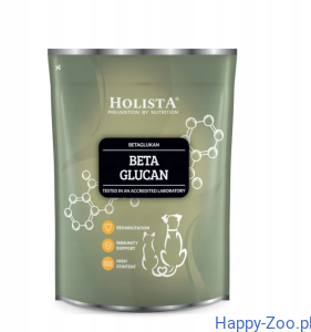 HOLISTA Betaglucan 500g dla psa i kota
