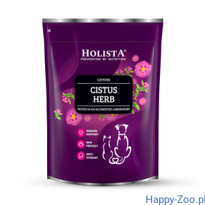 HOLISTA BIO Cistus Herb 500g dla psa i kota