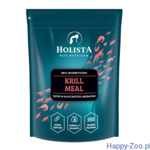 HOLISTA Krill Meal 500g dla psa i kota