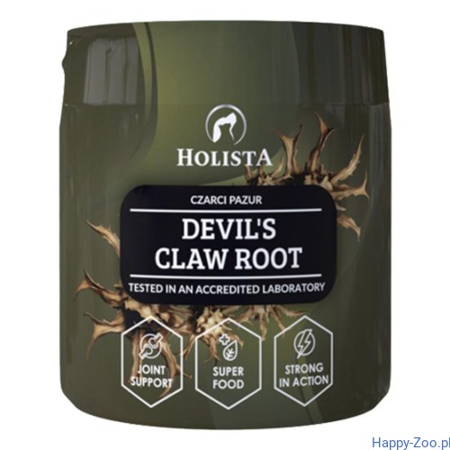 HOLISTA  Devil's Claw Czarci pazur dla psa i kota 100g.jpg