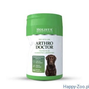 PRZECENA! HOLIST Arthro Doctor 600g - preparat na stawy dla psów dorosłych 06.2026