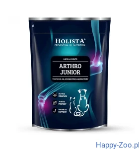 HOLISTA Arthro Junior 600g - na stawy dla szczeniąt