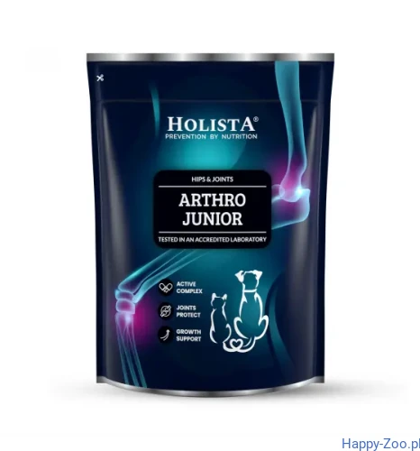 HOLISTA Arthro Junior 600g - na stawy dla szczeniąt.webp