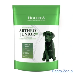 RZECENA! HOLISTA Arthro Junior PRO 600g 07.2026