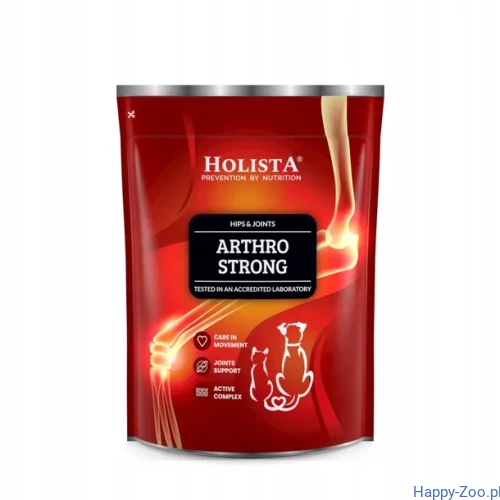 HOLISTA Arthro Strong 600g - dysplazja stawów psy.webp