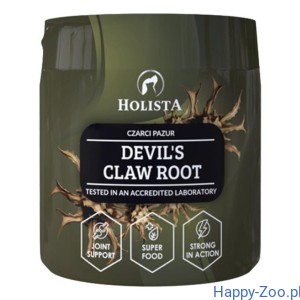 HOLISTA Kaolin 70g - naturalna glinka kaolinowa dla psów i kotów 