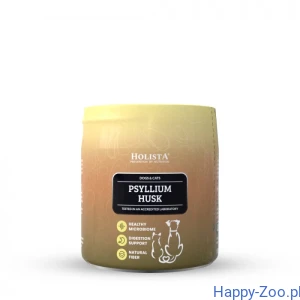 HOLISTA Psyllium Husk Babka płesznik 100g dla psa i kota